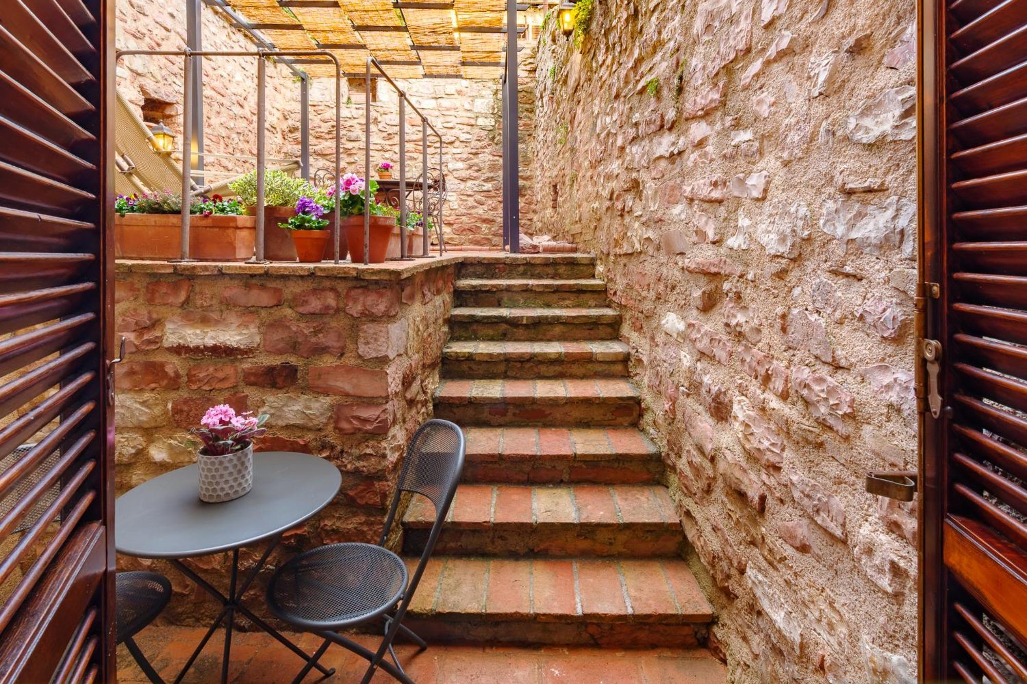 La Piccola Corte Apartment Spello Luaran gambar