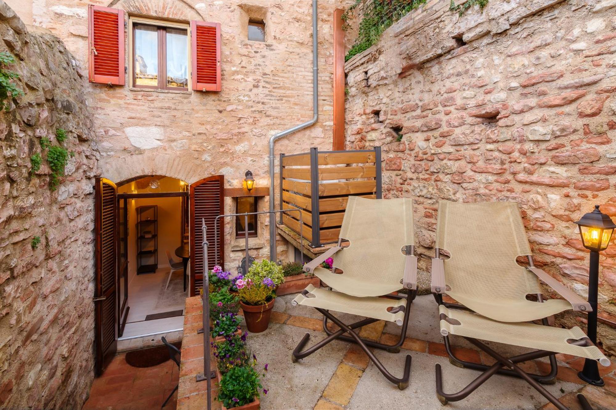 La Piccola Corte Apartment Spello Luaran gambar