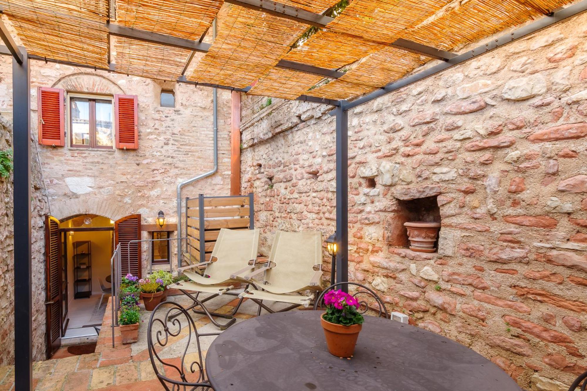 La Piccola Corte Apartment Spello Luaran gambar