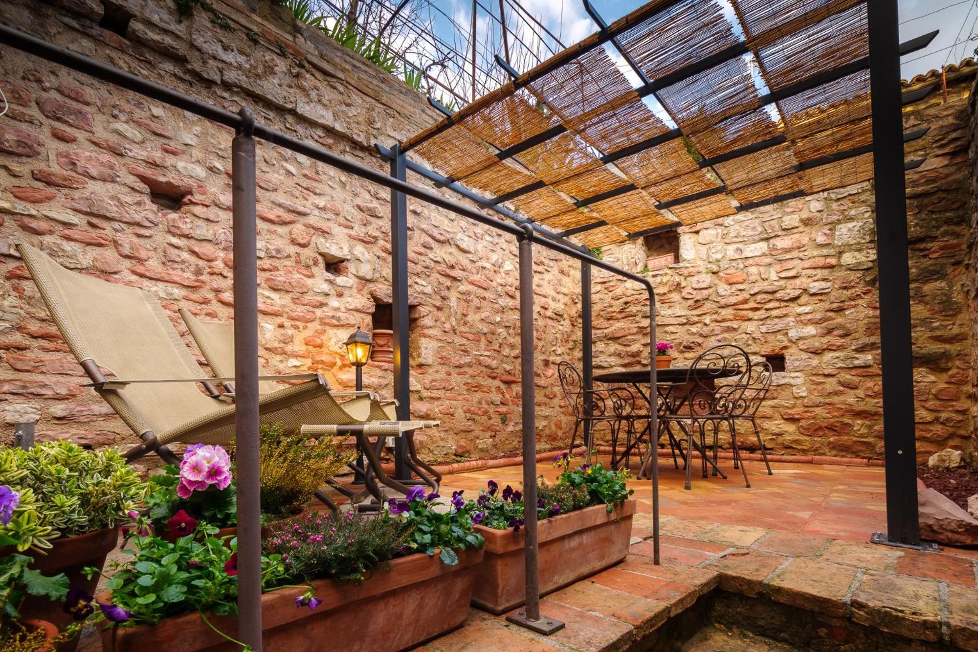 La Piccola Corte Apartment Spello Luaran gambar