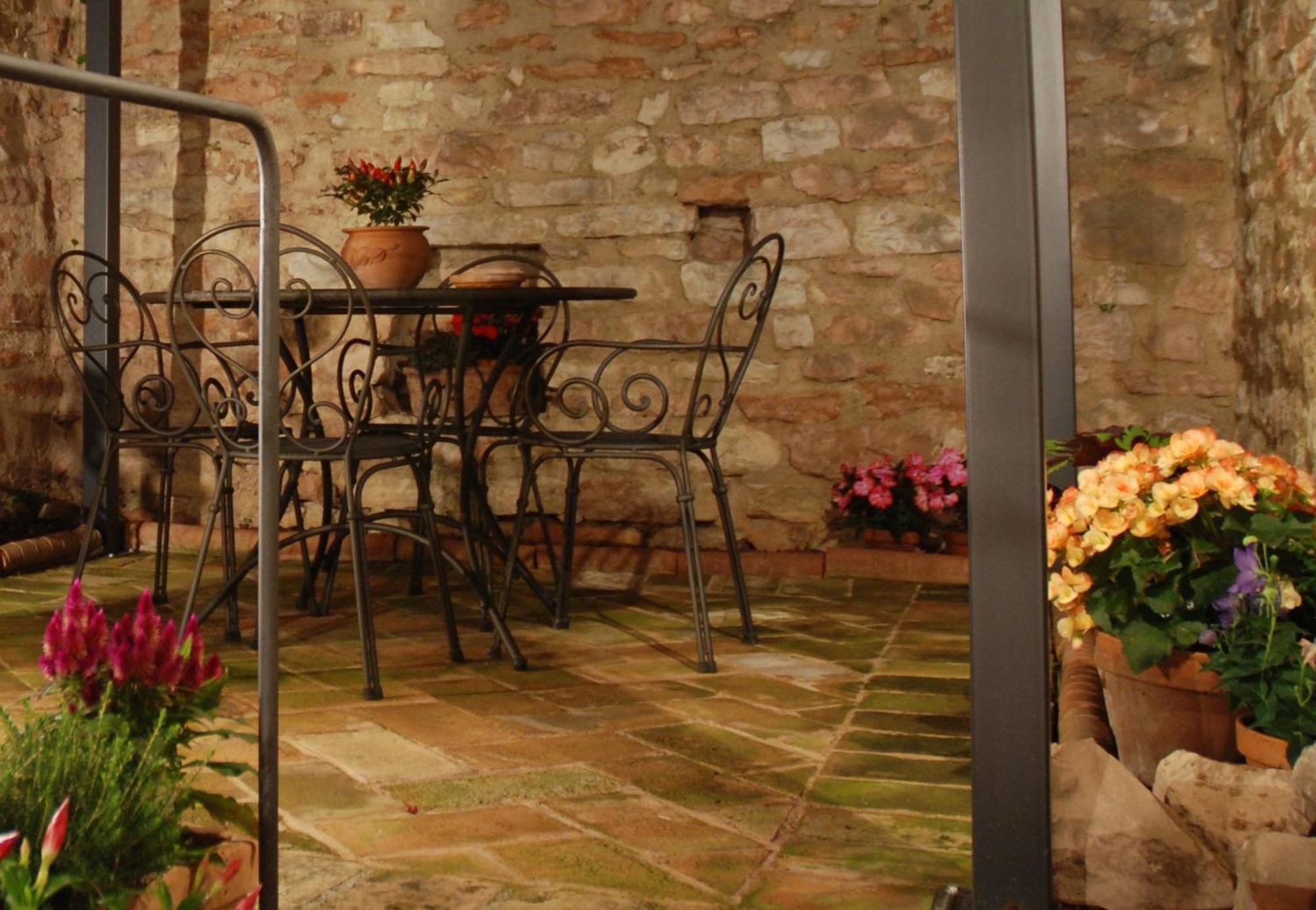 La Piccola Corte Apartment Spello Luaran gambar
